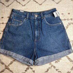 New Mavi shirts, size 27, high waisted, stitched hem